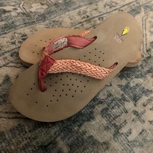 Volatile Braided Tong Sandals